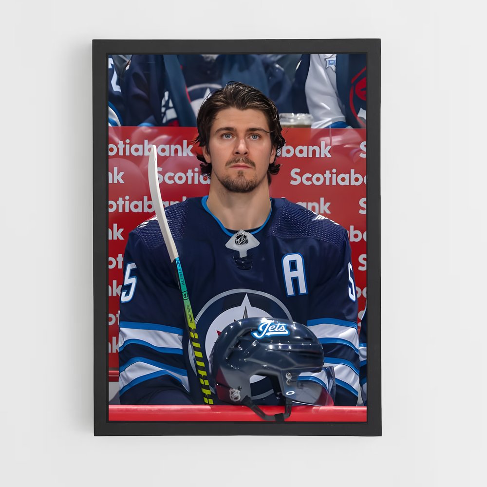 Poster Gardien de Winnipeg – affiche Hockey sur glace (vue 2)